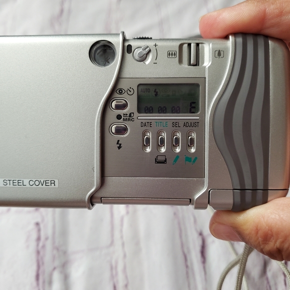 Vintage Nikon Nuvis S Zoom Lens 22.5-66mm Macro Camera Stainless Steel Case - Picture 6 of 14